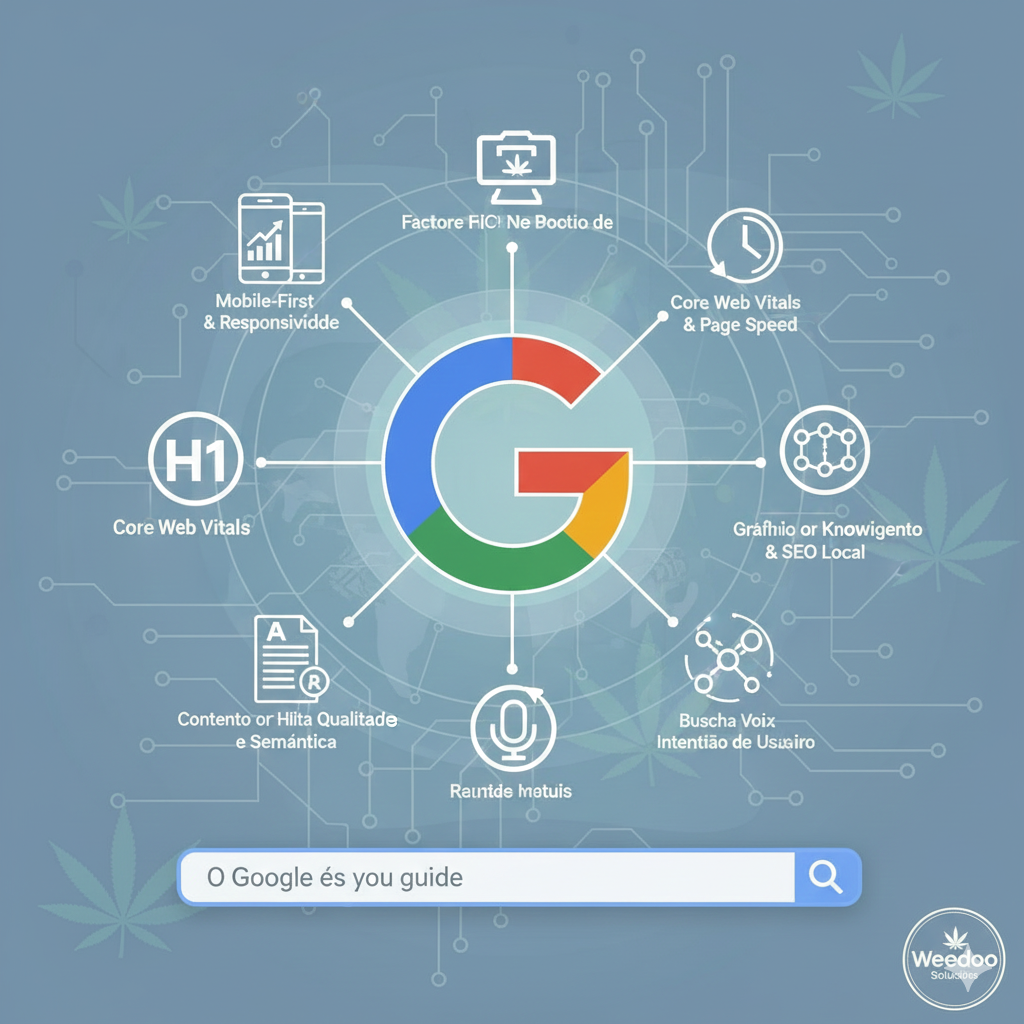 Imagem com alusão à forte influencia que a Google teve nos atuais moldes do SEO On-Page.